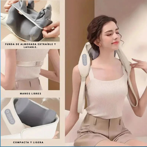 Masajeador de cuellos