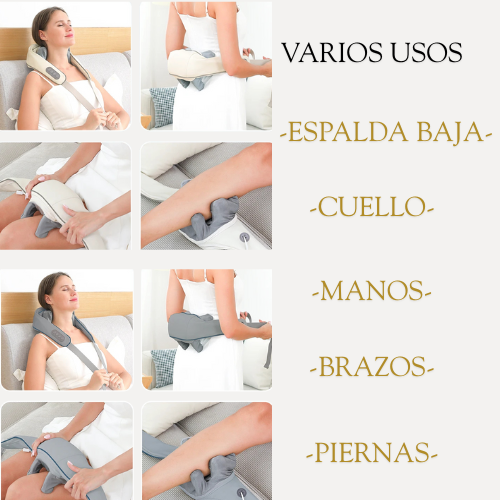 Masajeador de cuellos